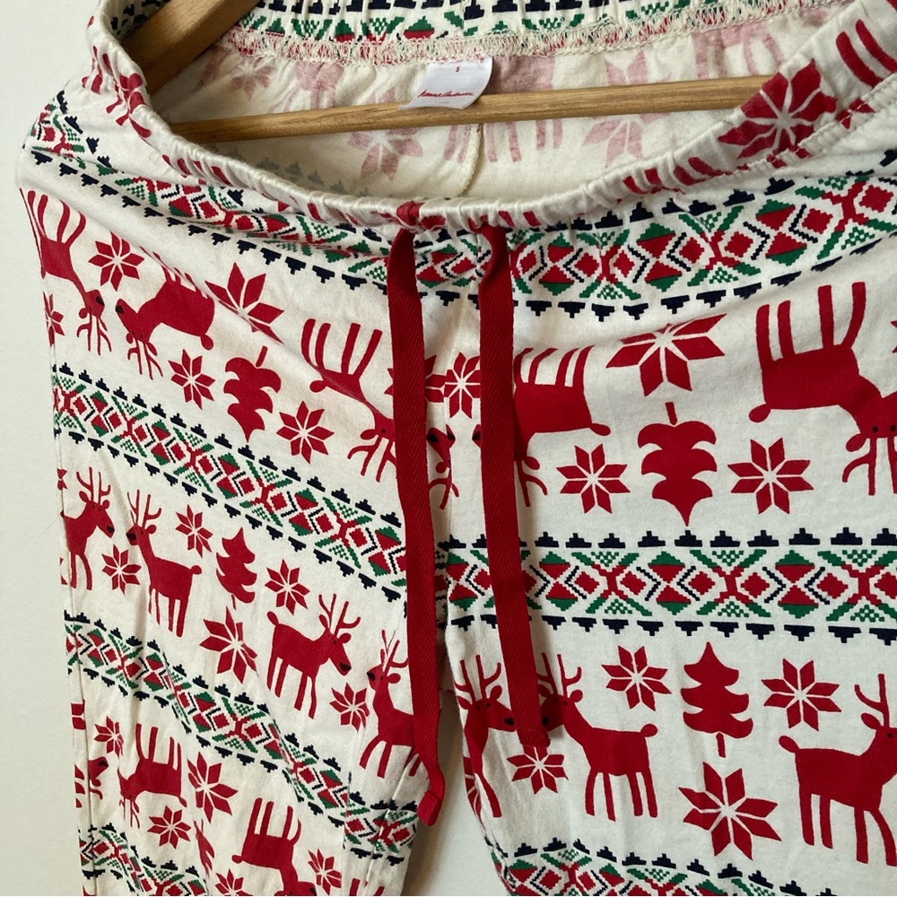 NWOT Hanna Andersson matching holiday pajama set - Picture 8 of 9